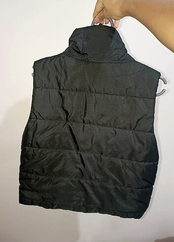 Sıfır kollu yelek ceket - Görsel 2