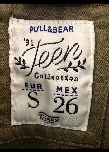 Pull and Bear Düğmeli Midi Kadın Ceket