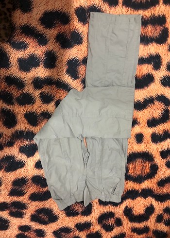 Gri kargo Salaş Kumaş Pantolon BDG - Görsel 2