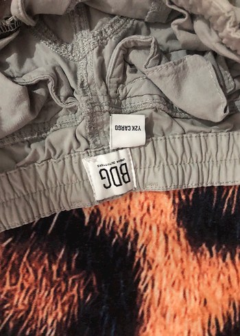 Gri kargo Salaş Kumaş Pantolon BDG - Görsel 3