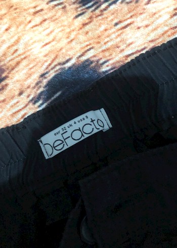 Siyah Mini kargo y2k Kadın Şort - Görsel 3