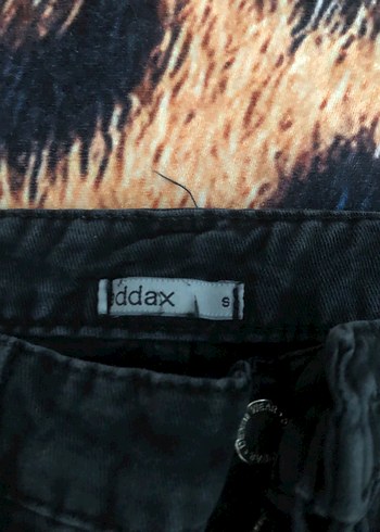 Siyah bol y2k kargo pantolon - Görsel 3