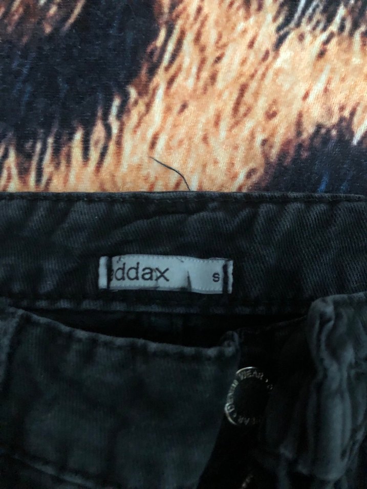 Siyah bol y2k kargo pantolon - Görsel 3