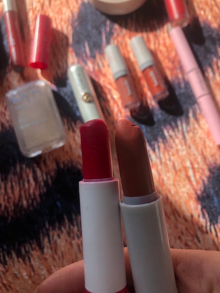 Pembe ve Açık Tonlu Makyaj Ürünleri Seti - Görsel 5