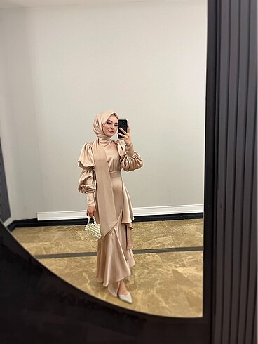 Pembe abiye