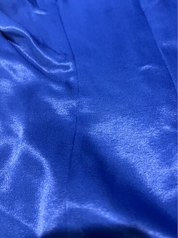 Saten büstiyer bluz - Görsel 4