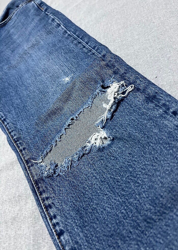 Kot(denim)pantolon - Görsel 3