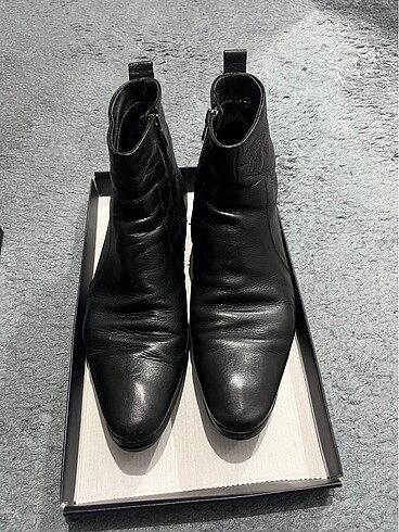 Gerçek deri ayakkabı - Görsel 4