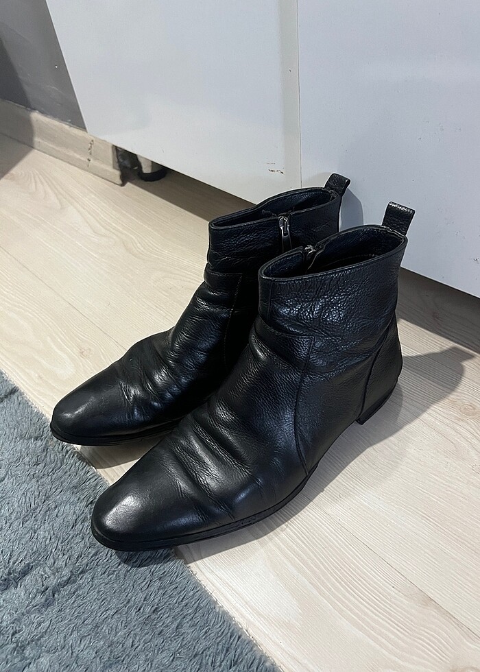 Gerçek deri ayakkabı - Görsel 3