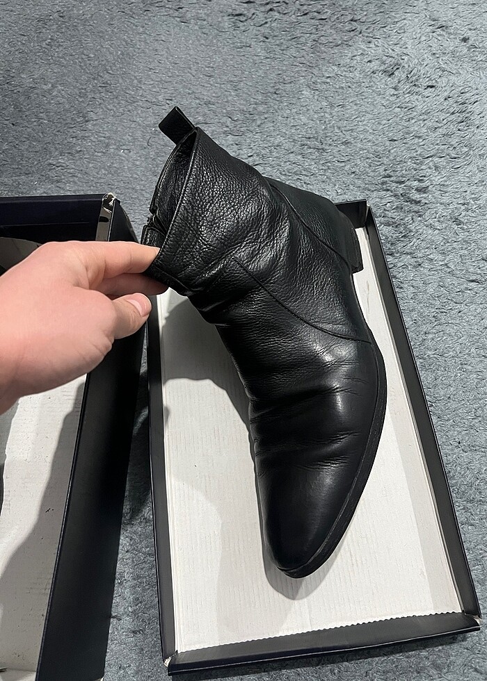 Gerçek deri ayakkabı - Görsel 2