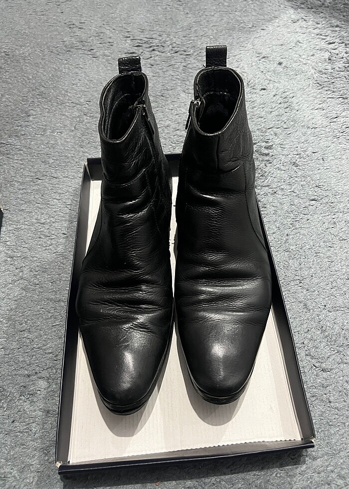 Gerçek deri ayakkabı - Görsel 4