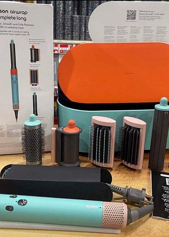 Dyson Saç Şekillendirici Seti sıfır ürün yurtdışı - Görsel 3