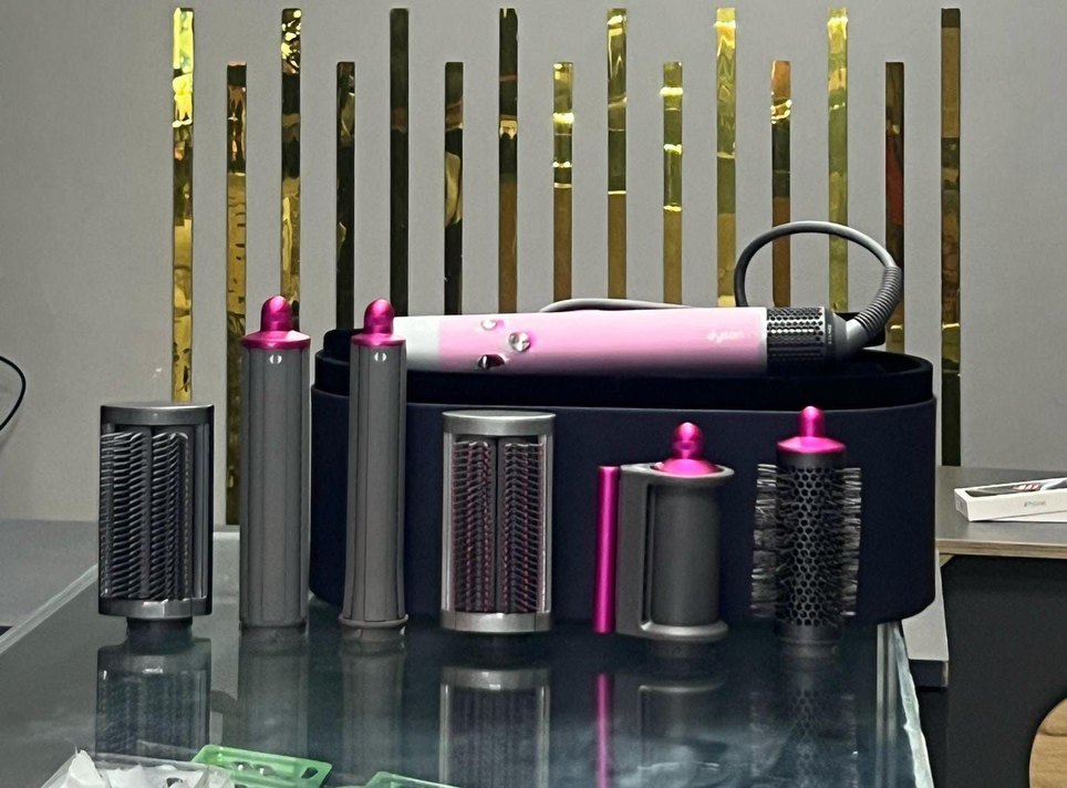 Dyson Saç Şekillendirici Seti sıfır ürün yurtdışı - Görsel 4