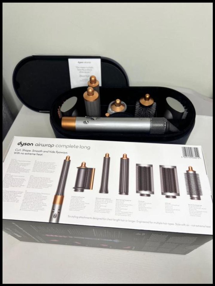 Dyson Saç Şekillendirici Seti sıfır ürün yurtdışı - Görsel 2