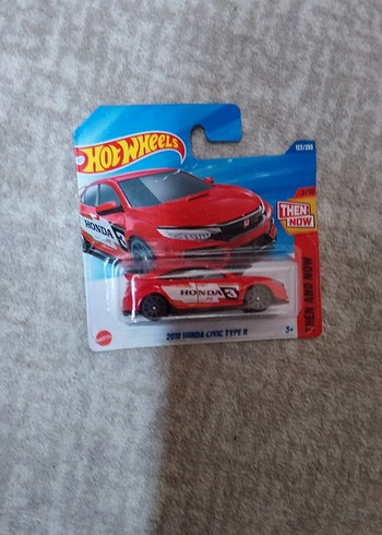 Hot Wheels Kırmızı Honda Civic Oyuncak Araba