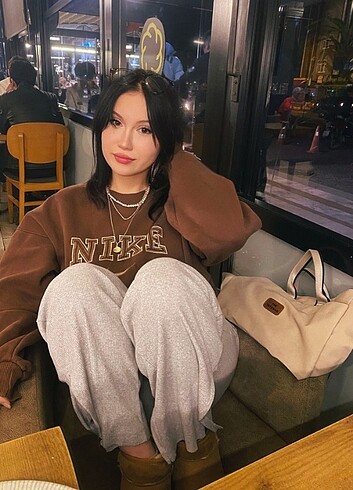 Oversize sweatshirt