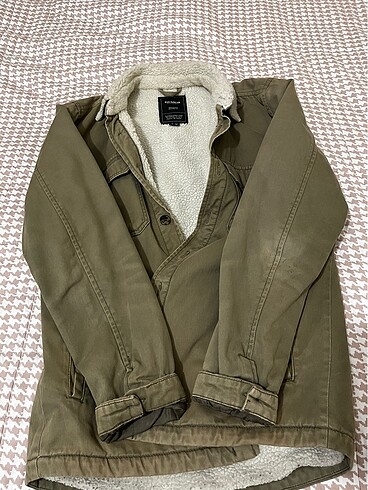 pull bear yünlü ceket