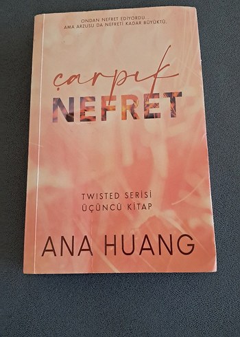 Beden Renk Ana Huang-Twisted Serisi.Çarpık Aşk,Çarpık Oyunlar,Çarpık Nefret