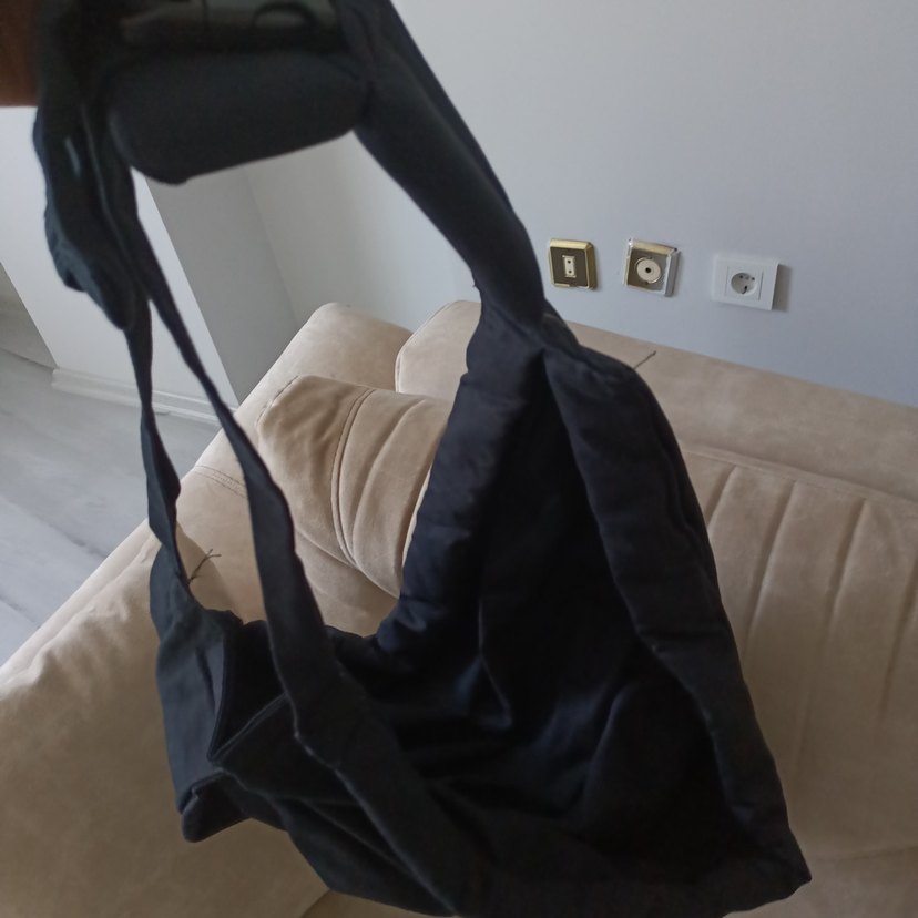 theEzioSling Siyah Bebek Kanguru - Görsel 4