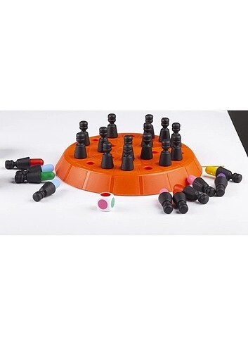  Beden Renk ThinkMaster Memory Chess Renklerle Hafıza Geliştirme Oyunu Eğiti