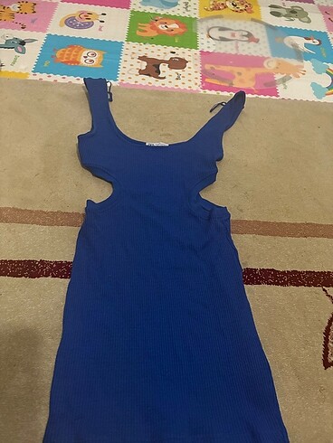 Zara elbise kısa