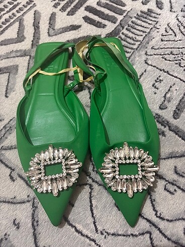 39 Beden Yeşil zara babet