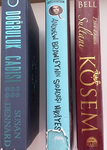 Beden ciltli Karışık romanlar