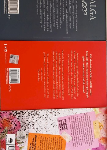 Çeşitli Roman Kitapları Seti - Görsel 3