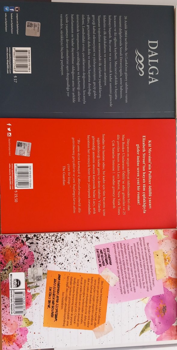 Çeşitli Roman Kitapları Seti - Görsel 3