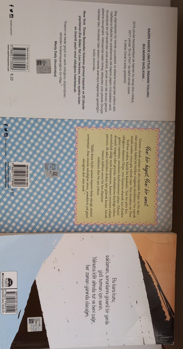 Çeşitli Roman Kitapları Seti - Görsel 2