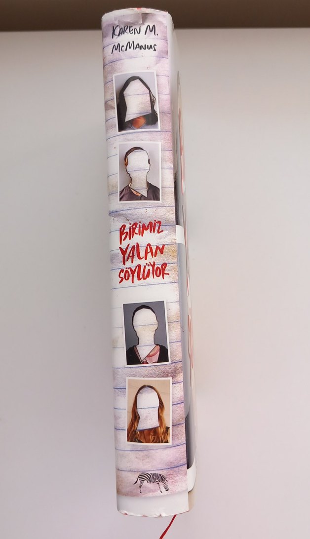 Birimiz Yalan Söylüyor - Karen M. McManus - Görsel 3