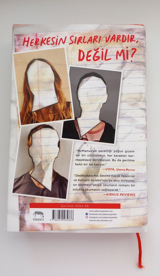 Birimiz Yalan Söylüyor - Karen M. McManus - Görsel 2