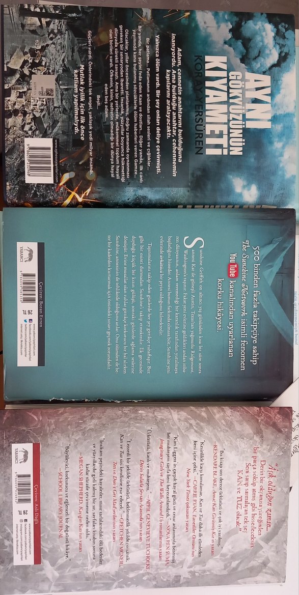 ciltli Karışık romanlar - Görsel 3