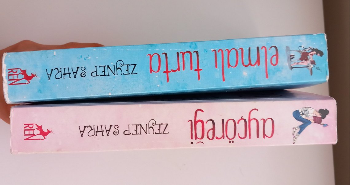 Zeynep Bahra'dan Aycoreği ve Elmalı Turta Romanları - Görsel 3