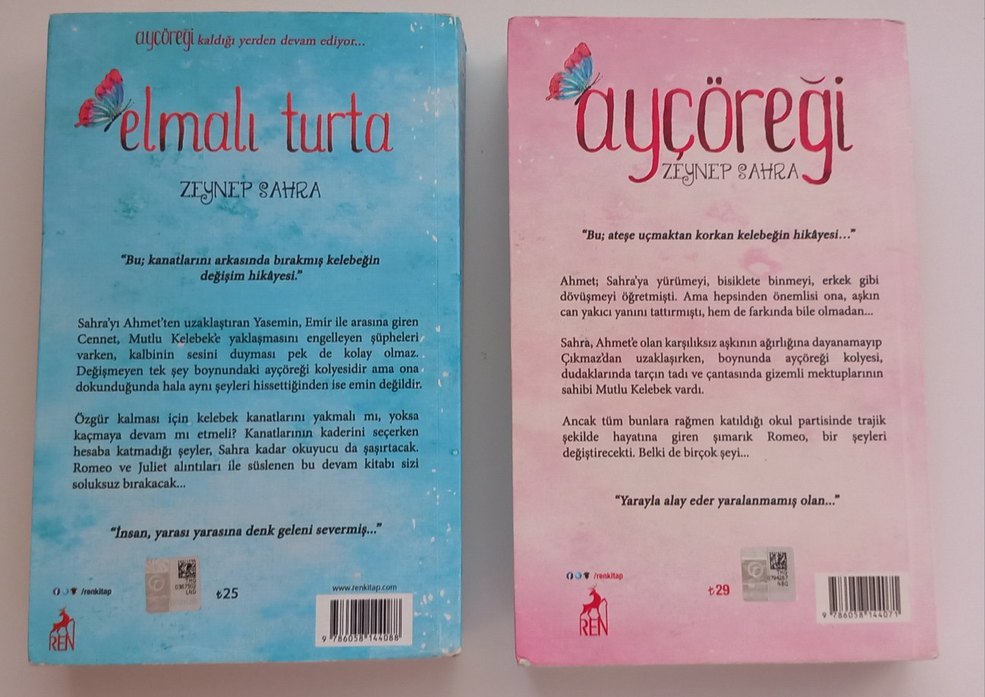 Zeynep Bahra'dan Aycoreği ve Elmalı Turta Romanları - Görsel 2