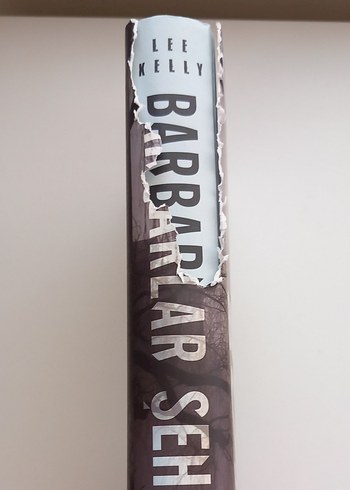 Barbarlar Şehri - Lee Kelly Roman - Görsel 2