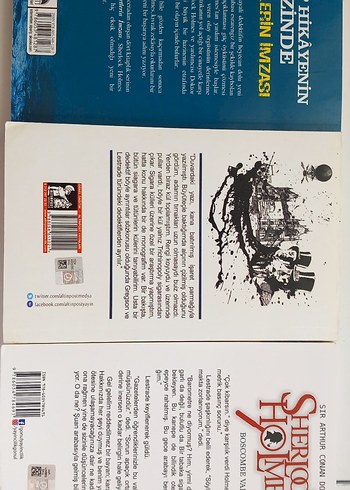 Sherlock Holmes Kitapları
Boscombe vadisi
Dörtlerin imzası
ipucu - Görsel 2