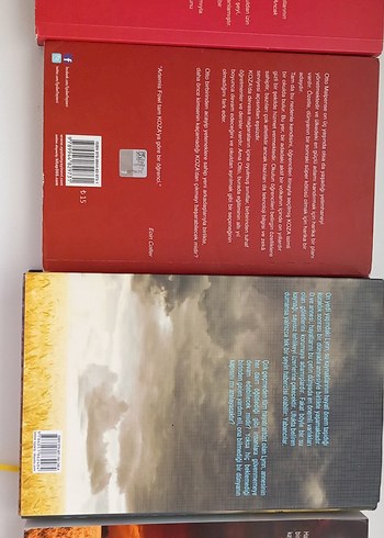 Mark Walden- KOZA serisi
Mindy McGinnis- Bir yudum su serisi - Görsel 2