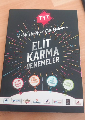 Elit Karma TYT Deneme Sınavları