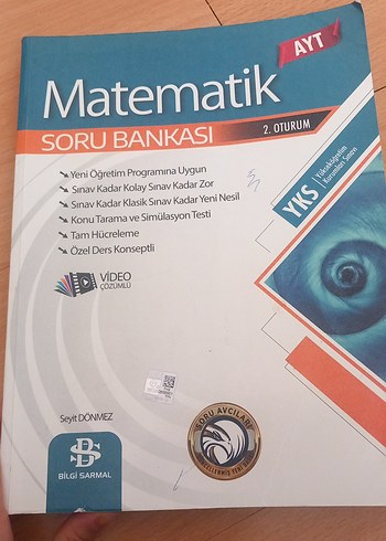 AYT Matematik Soru Bankası bilgi sarmal