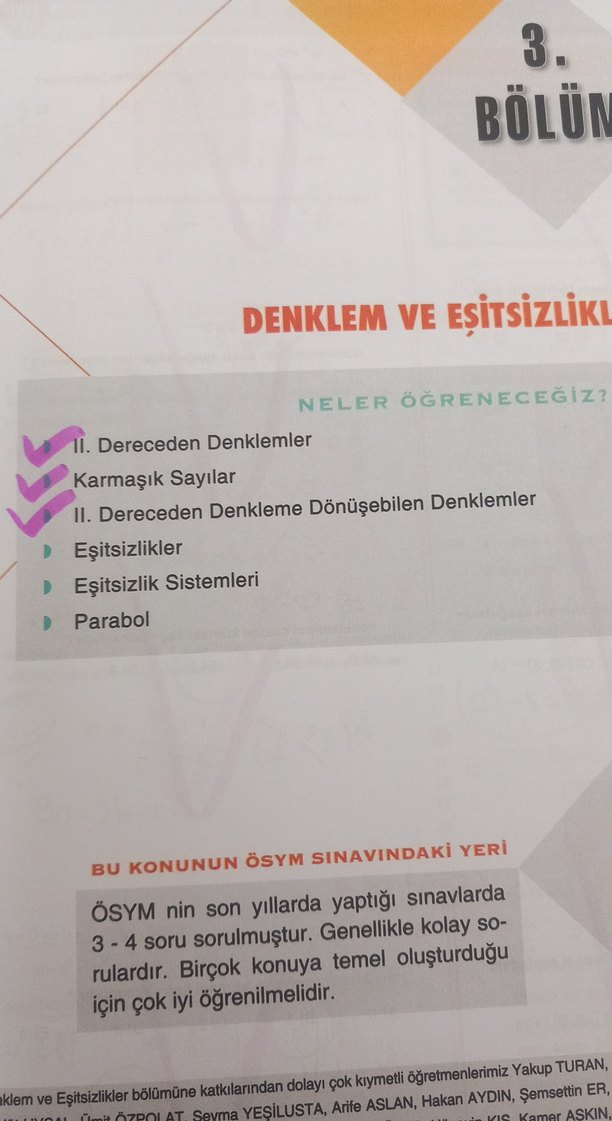AYT Matematik Soru Bankası bilgi sarmal - Görsel 2