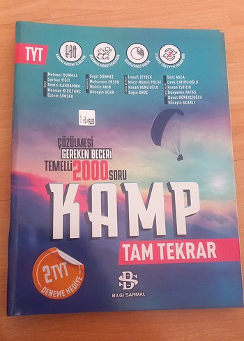 Kamp Tam Tekrar 2000 Soru TYT Hazırlık Kitabı