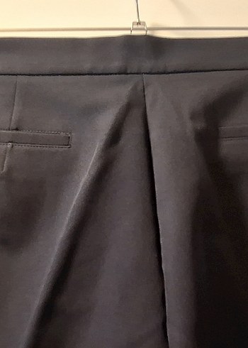 44 Beden siyah Renk Siyah Kadın Ofis Kumaş Pantolon