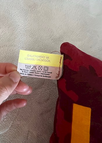 Bordo Baskılı Galatasaray Yastık - Görsel 4