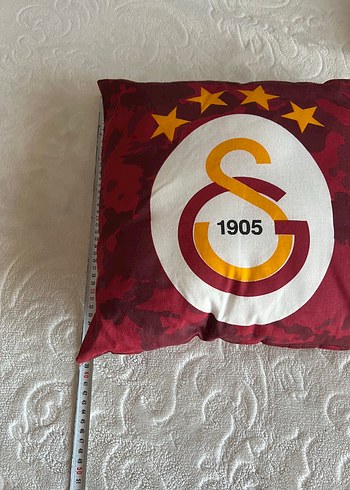 Bordo Baskılı Galatasaray Yastık - Görsel 3