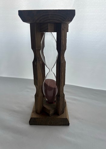 Ahşap Kum Saati - Görsel 3