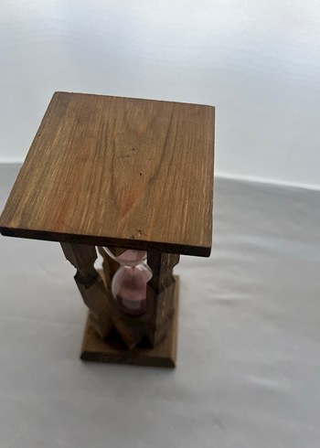 Ahşap Kum Saati - Görsel 4