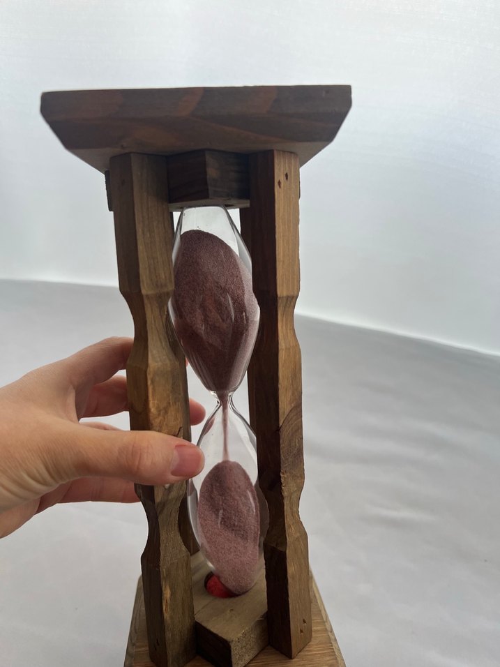 Ahşap Kum Saati - Görsel 2