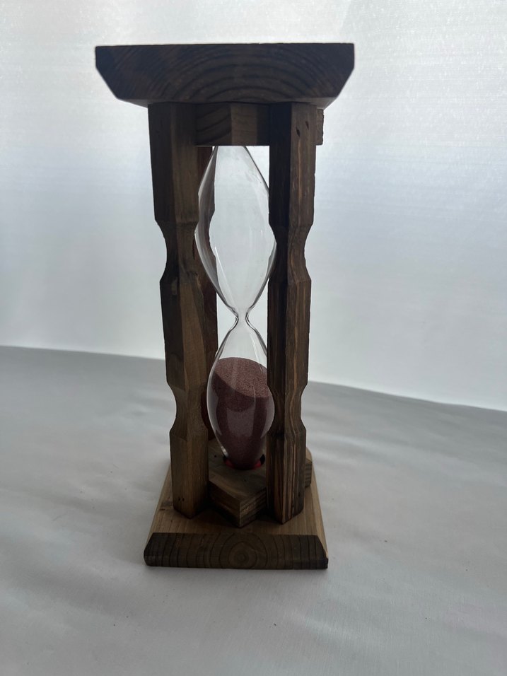 Ahşap Kum Saati - Görsel 3