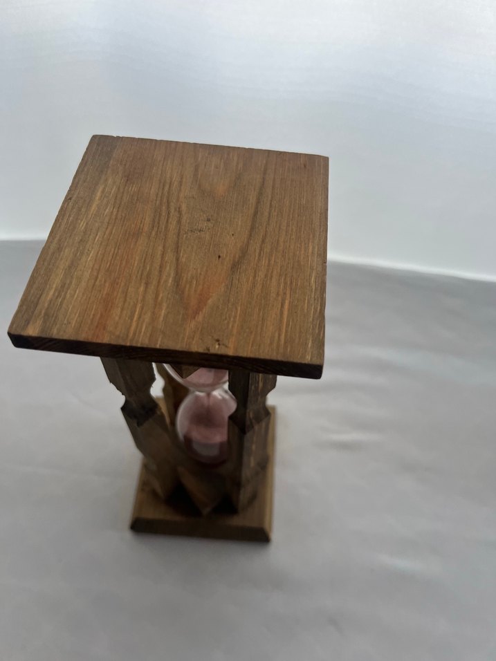 Ahşap Kum Saati - Görsel 4